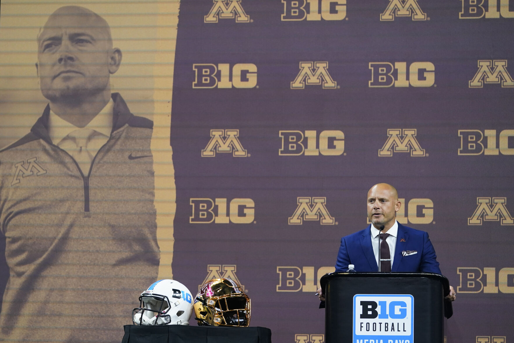 Big Ten Media Days Football